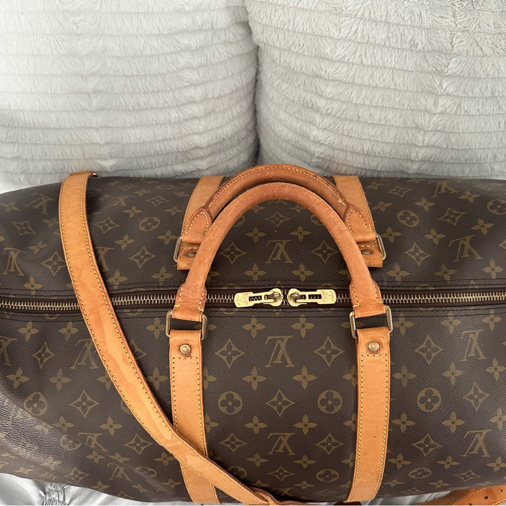 Louis Vuitton keep all 60 💼 🤎 - Picture 2 of 11